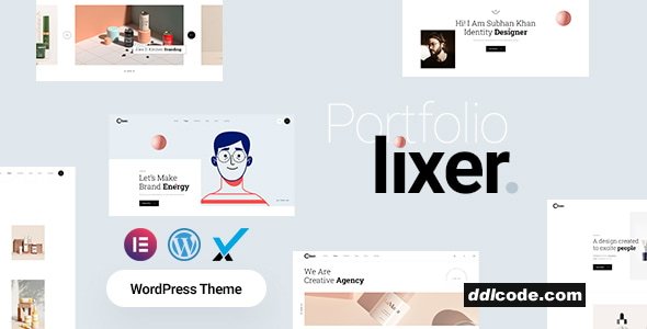 Lixer - Creative Portfolio WordPress Theme