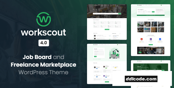WorkScout - Job Board & Freelance Marketplace WordPress Theme
