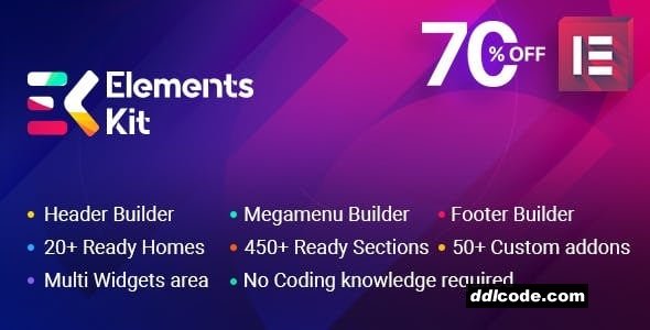 ElementsKit - Addons for Elementor Page Builder