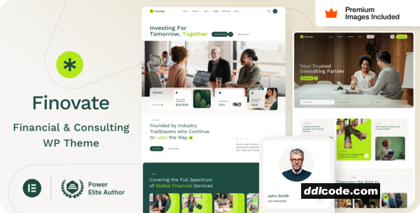 Finovate - Finance & Investment WordPress