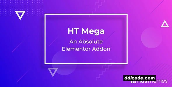 HT Mega Pro - WordPress Mega Menu Builder for Elementor