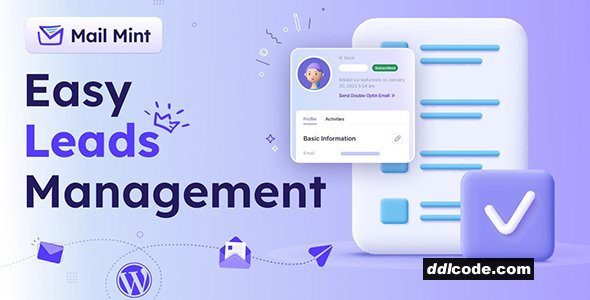 Mail Mint Pro - Effortless Email Marketing Automation For WordPress