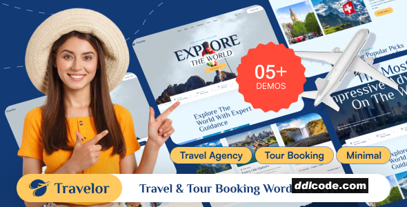 Travelo - Travel & Tour Booking WordPress Theme