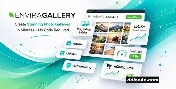 Envira Gallery + Addons