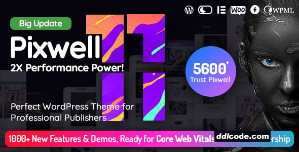 Pixwell - Magazine WordPress