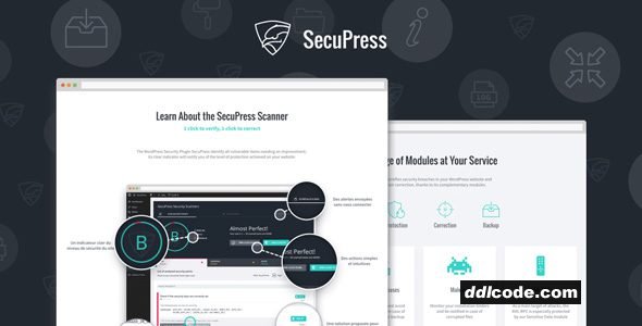SecuPress Pro - Premium WordPress Security Plugin