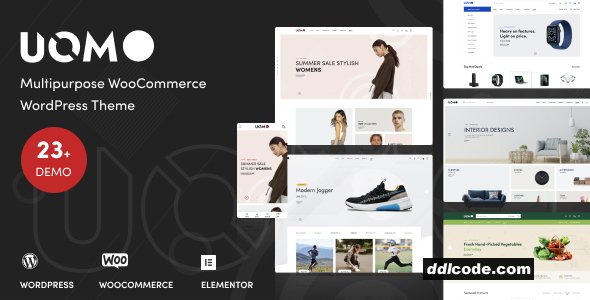 Uomo - Multipurpose WooCommerce WordPress Theme