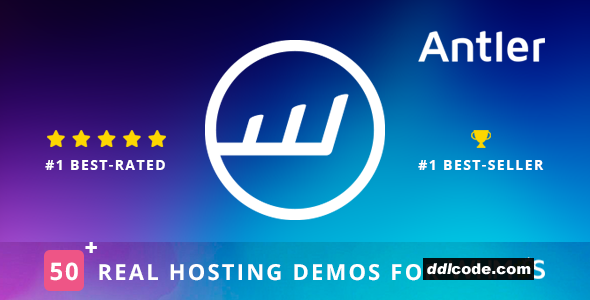 Antler - Hosting Provider & WHMCS Template