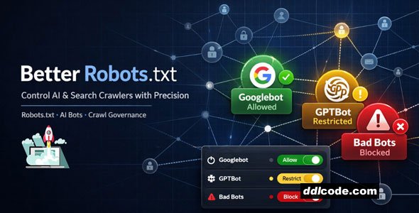 Better Robots.txt (Premium)