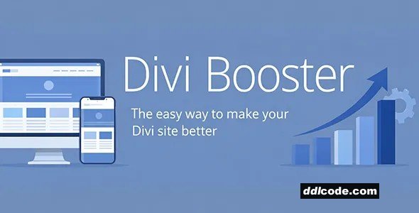 Divi Booster - Make Your Divi Site Better!