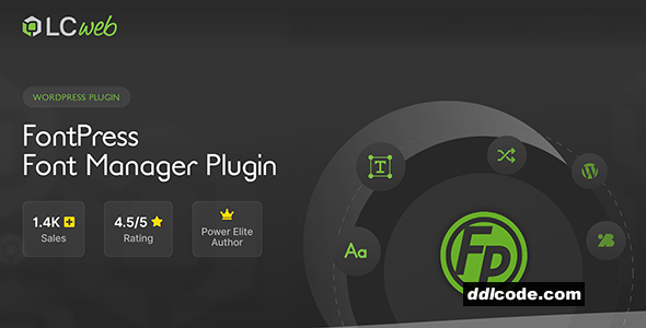 FontPress - WordPress Font Manager