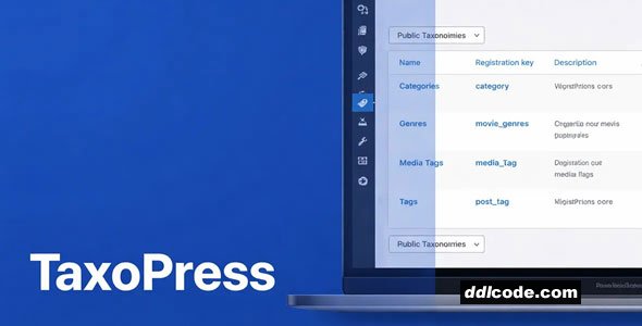 TaxoPress Pro - Manage WordPress Taxonomies and Terms
