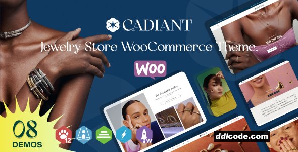 Cadiant - Jewelry Store WordPress Theme