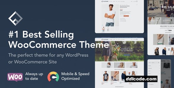 Flatsome - Multi-Purpose Responsive WooCommerce Theme