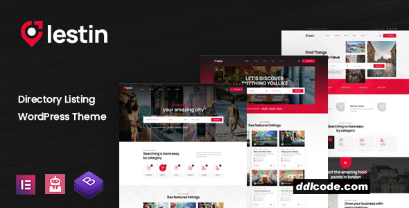 Lestin - Directory Listing WordPress Theme