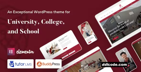 Unicamp - University and College WordPress Theme