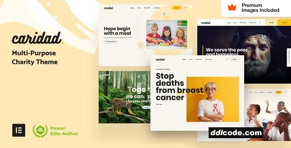 Caridad - Charity Hub