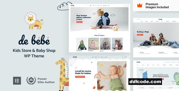Debebe - Kids Clothing Store eCommerce
