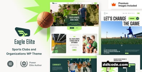 EagleElite - Sports Club WordPress Theme