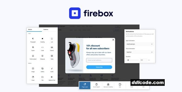 FireBox Pro - WordPress Popup Builder Plugin
