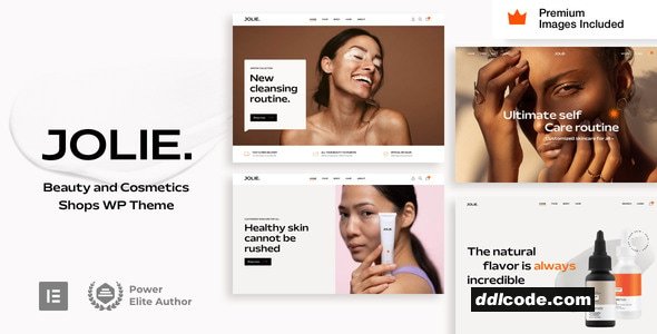 Jolie - Cosmetic Shop Store