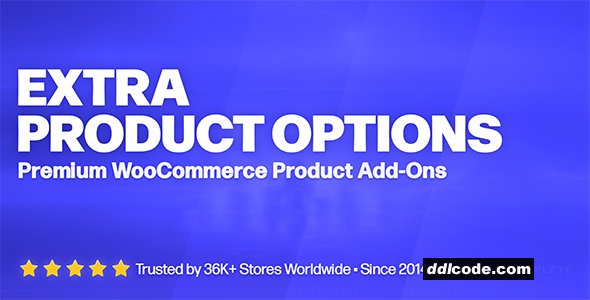 Extra Product Options & Add-Ons for WooCommerce