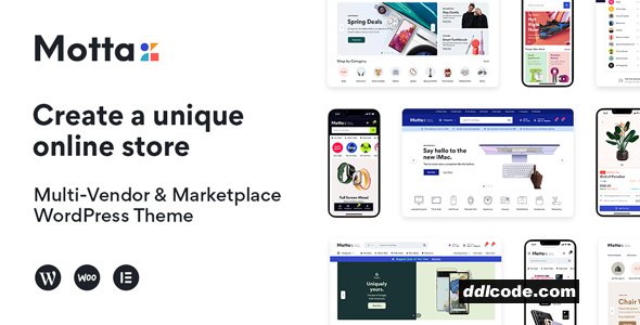 Motta - Multi-Vendor and Marketplace WordPress Theme