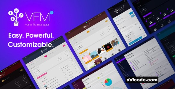 Veno File Manager - host and share files