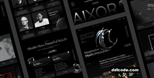 Aixor - Agency WordPress Theme