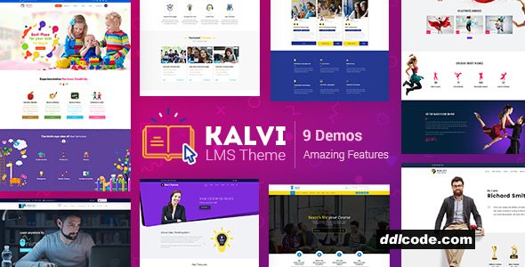 Kalvi - LMS Education WordPress Theme