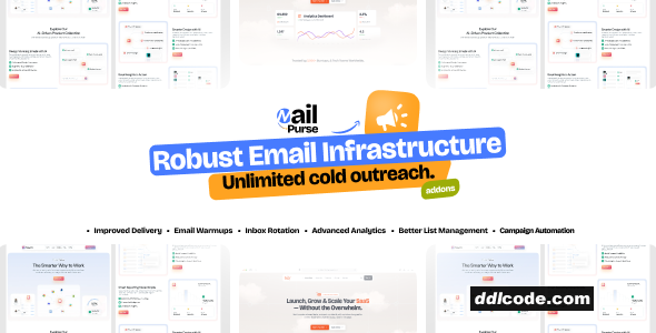 MailPurse - Self-hosted Email Marketing and Automation SaaS