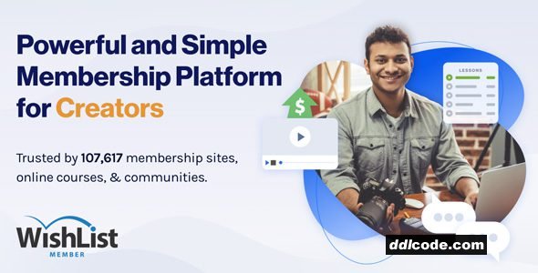 WishList Member X – Membership Platform