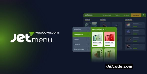 Jet Menu - Mega Menu for Elementor