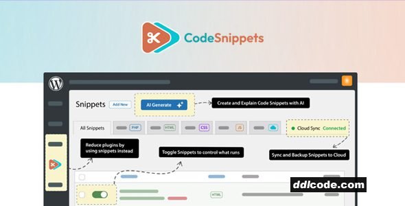 Code Snippets Pro