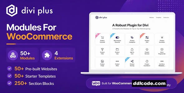 Divi Plus - The Ultimate Module Pack