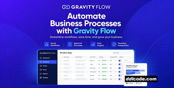 Gravity Flow - Automation with WordPress & Gravity Forms