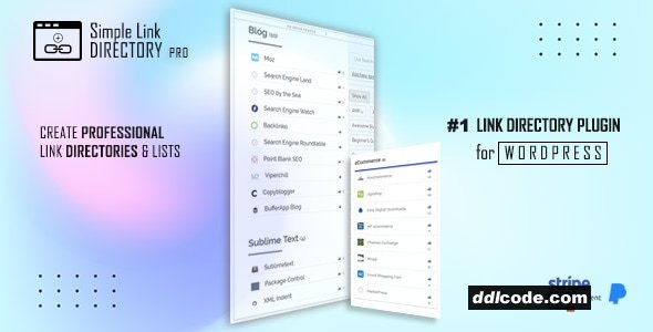 Simple Link Directory Pro