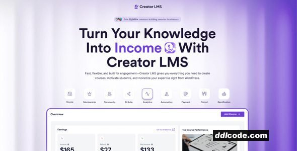 Creator LMS Pro