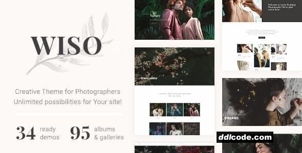 Wiso - Photography WordPress Theme
