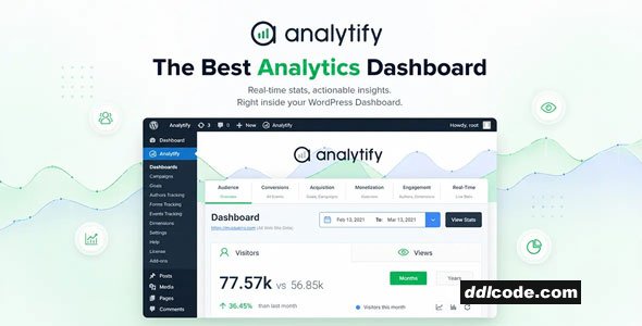 Analytify Pro - WordPress Plugin