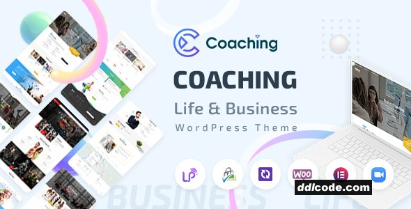 Coaching - Life And Business Coach WordPress Theme
