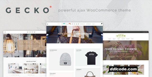 Gecko - Powerful Ajax WooCommerce Theme