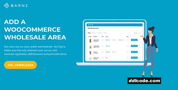 Barn2 WooCommerce Wholesale Pro