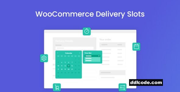 Iconic WooCommerce Delivery Slots