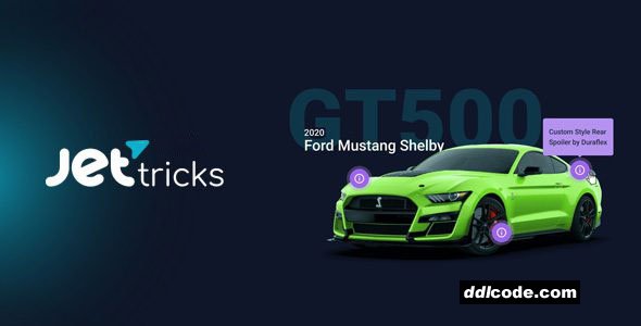 JetTricks - Visual Effects Addon for Elementor