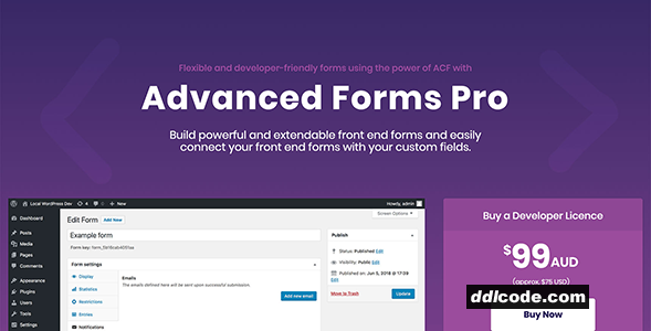 Advanced Forms Pro for ACF