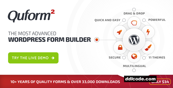 Quform - WordPress Form Builder