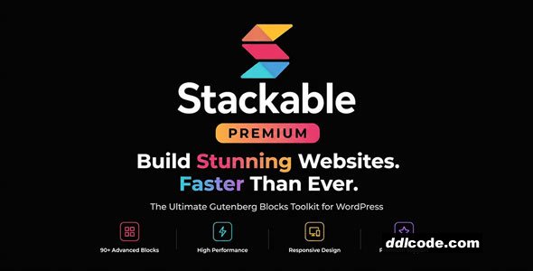 Stackable - Gutenberg Blocks (Premium)