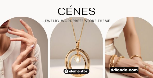 Cenes - Jewelry WordPress Store Theme