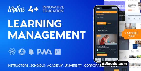 WPLMS - Learning Management System for WordPress, WordPress LMS